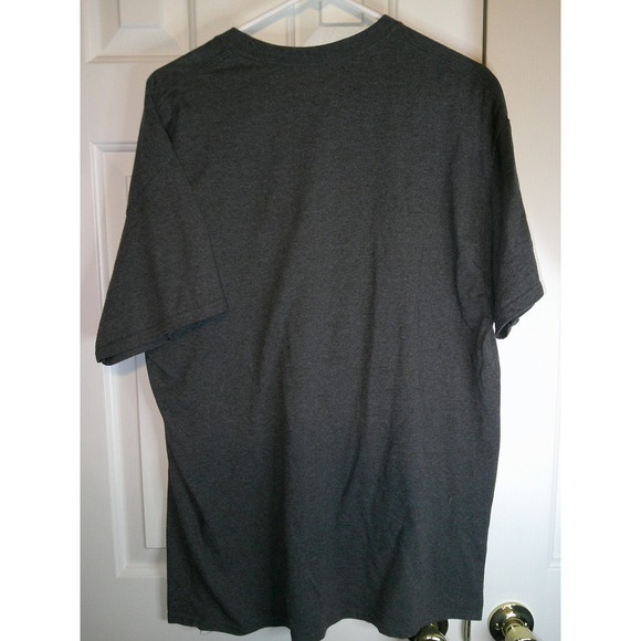 MLB Chicago Cubs T-Shirt Mens XL Gray Short Sleeve Baseball Graphic Tee - Picture 2 of 3